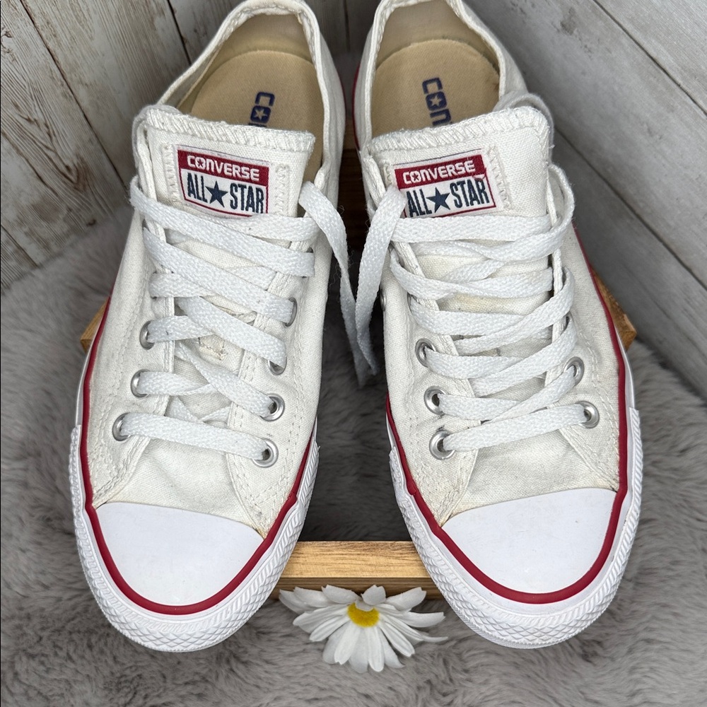 Converse All Star White Sneakers